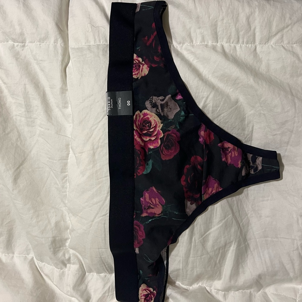 Torrid Thong size 00 Brand new with tags